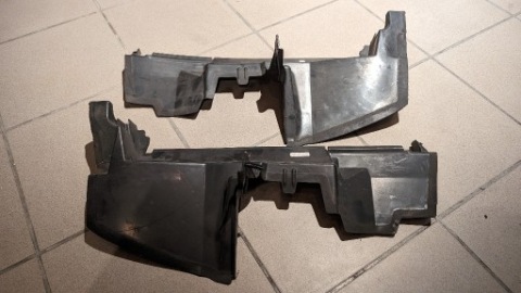 КАНАЛ ПОВІТРЯ 57010366AA І 57010357AA CHRYSLER DODGE 5.7 