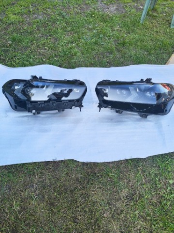 ФАРА ПОВНИЙ LED (СВІТЛОДІОД) BMW G05 G06 X5 X6 5A8E116 5A8E115 РЕСТАЙЛ LCI EU 23- SHADOW 