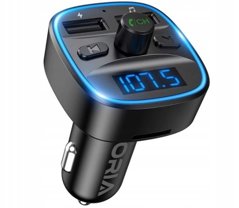 TRANSMISOR AUTO MP3 DISPOSITIVO DE CARGA BLUETOOTH USB  