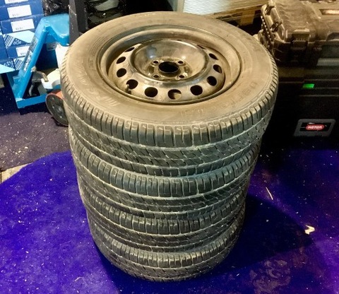 КОМПЛЕКТ КОЛІС 185/70R14 HONDA CIVIC VII