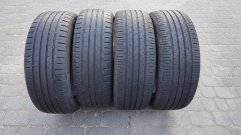 ШИНИ ЛІТНІ CONTINENTAL ECOCONTACT6 215/55 R17 