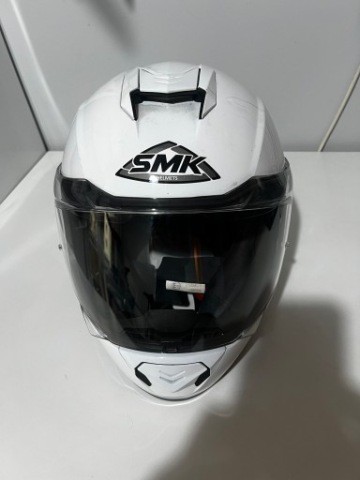ШОЛОМ SMK TWISTER GL100 БІЛИЙ S 1550 