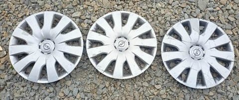 ORIGINAL WHEEL COVERS OPEL R17  