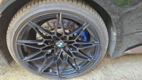 КОЛЕСА BMW M4/M3/M2 G80 G82 G87 Z ШИНАМИ ЗИМОВИМИ 