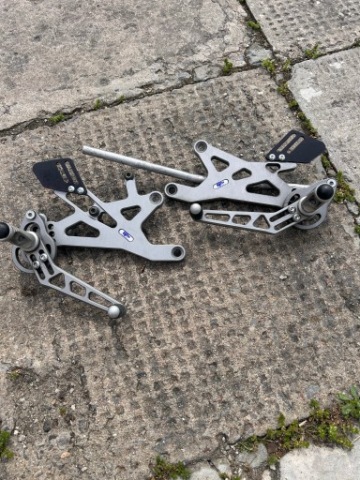 SETY РЕГУЛЬОВАНІ PP ТЮНІНГ YAMAHA R6 RJ03 99-02 