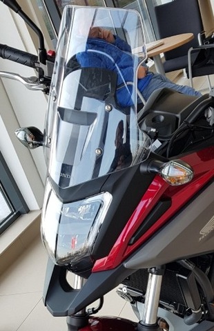 COPA Honda nc750x 2019 ORIGINAL
