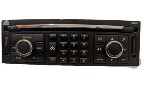 РАДІО CITROEN C5 96647951ZD 