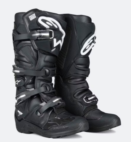 ВЗУТТЯ ALPINESTARS TECH 7 ЧОРНИЙ РОЗМІР 47 ГАРАНТІЯ 