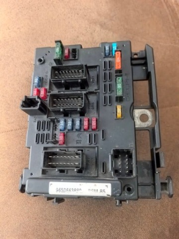 БЛОК УПРАВЛЕНИЕ BSM B5 DELPHI 9650663880 