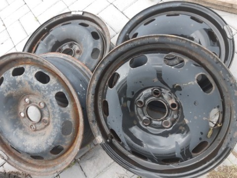 СТАЛЬ ДИСКИ VW SKODA SEAT 6JX15'' 5X100 ET38 