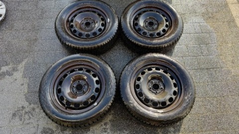 КОЛЕСА ВСЕСЕЗОННІ 195/60/16 M+S VW/AUDI 5X112 ET35 