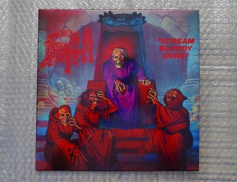 DEATH – SCREAM BLOODY GORE. NUEVO! WYDANIE 2024!  