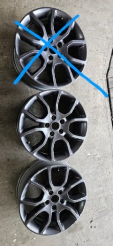 ДИСКИ 5X127 R20 JEEP GRAND CHEROKEE 2 ШТУКИ 