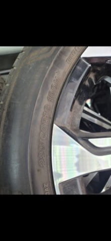 ОРИГИНАЛ ДИСКИ TOYOTA R18 Z ШИНАМИ 225/60R18 100H 