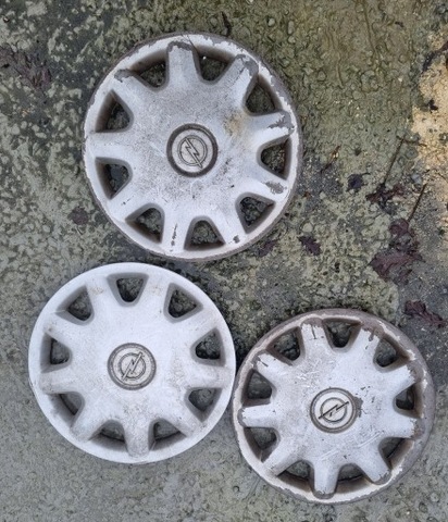 WHEEL COVERS OPEL ASTRA G VECTRA B R15  