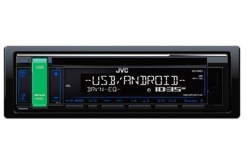 РАДІО АВТОМОБІЛЬНИЙ JVC KD-R481 CD, USB