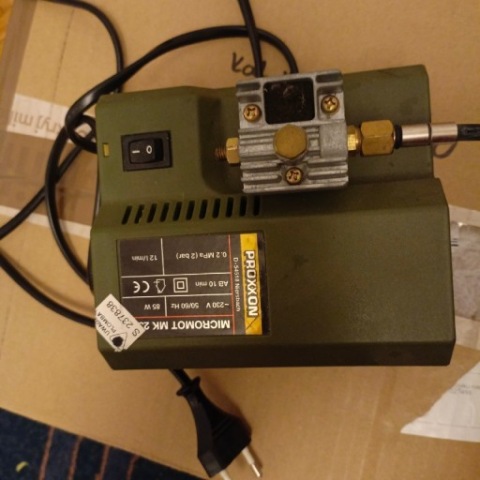КОМПРЕСОР PROXXON MK230 W ДУЖЕ DOBRYM STANIE 