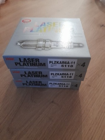 NGK 5118 PLZKAR6A-11 Laser Platinum 