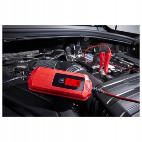 ЗАРЯДНИЙ ПРИСТРІЙ АВТО 12V/6V АВТОМАТИЧНИЙ ULTIMATE SPEED ULGD 5.0 E3, 5 A 