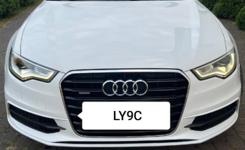 AUDI A6 C7 4G КОМПЛЕКТНИЙ ПЕРІД S ТРОСА КСЕНОН LED (СВІТЛОДІОД) LY9C 