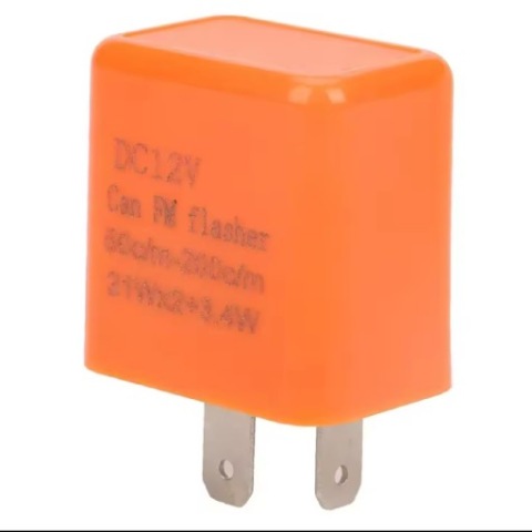 РЕЛЕ LED (СВІТЛОДІОД) DO ПОВОРОТІВ – 2-PINOWY, РЕГУЛЬОВАНИЙ 