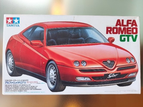 Alfa Romeo GTV Tamiya | Nr. 24172 | 1:24