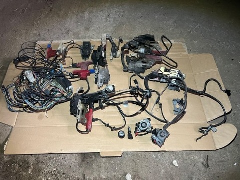 CENTRAL CERRADURA BMW E30 JUEGO PIEZAS INSERTADAS JUEGO DE CABLES  