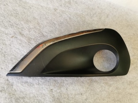РЕШІТКА ЛІВА БАМПЕРА ПЕРІД PEUGEOT 208 I 9810729877 2015-2019 РЕСТАЙЛ 