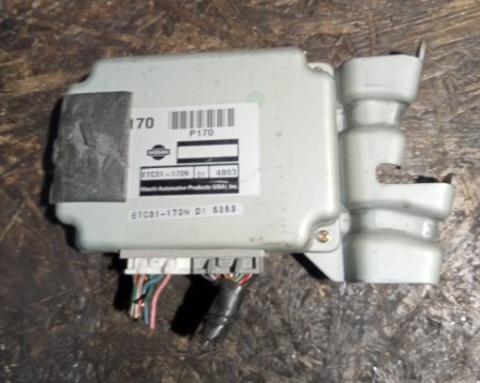 NISSAN ALTIMA L31 2.5 БЛОК КЕРУВАННЯ КОРОБКИ ETC31-170N 