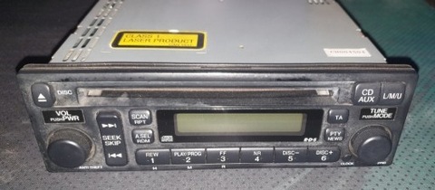 RADIO HONDA CR-V II ORIGINAL Z CAJA 