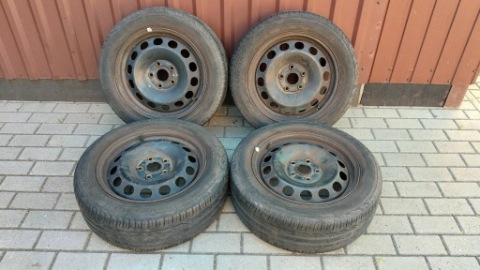 КОЛЕСА ДИСКИ 1K0601027A 5X112 6.5J16H ET50 VW GOLF TOURAN SKODA OCTAVIA AUDI 