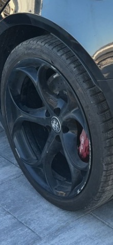 ALFA ROMEO GIULIA QUADRIFOGLIO QV ДИСК ЗАД 19 X 10J 