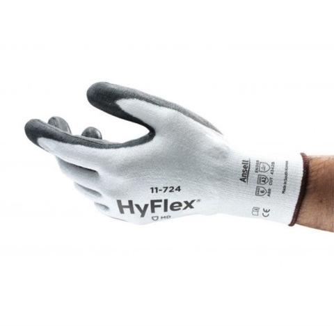 ПЕРЧАТКИ HYFLEX 11-724 ANSELL 12 PAR РАЗМЕР 8