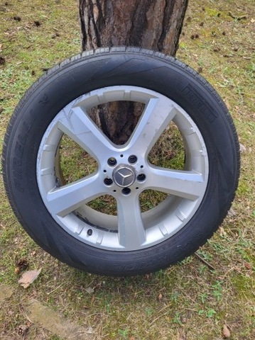 ALUDISC DISC 20 8.5J ET56 MERCEDES GL X164  