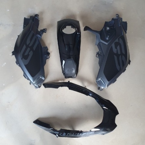 BMW R 1250 GS ВІТРОВИКИ TRIPEL ЧОРНИЙ I 40 РОКІВ 