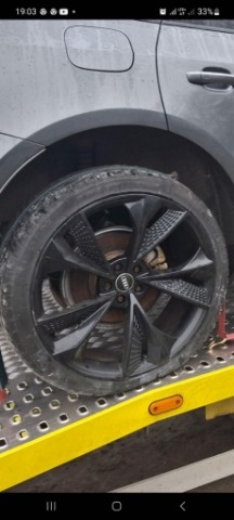 КОЛЕСО ДИСК ШИНА AUDI RS7 RS6 SQ7 SQ5 22X9.5 5X112 