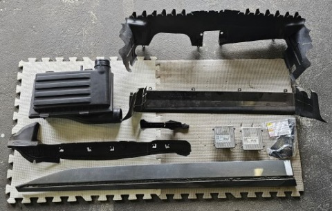 КОРПУС ФІЛЬТРА ПОВІТРЯ 1.4 TSI VW SKODA SEAT 04E129611G 04E129620 