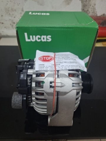 ГЕНЕРАТОР LUCAS LRA002294 MERCEDES W210 W211 W220 CLK 430 E55 AMG НОВИЙ 