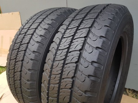 2 PCS. GOODYEAR MARATHON 215/65 R16C TIRES BUS C -8MM  