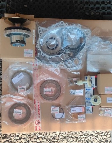 BURGMAN 650 NEW SPARE PARTS BOX CVT KRAKOW  