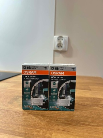 ЛАМПОЧКИ КСЕНОН OSRAM D1S COOL BLUE 