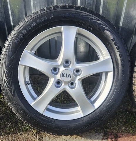 LLANTAS KIA CON NEUMÁTICOS NOKIAN, 205/55 R16 KIA CEE'D  