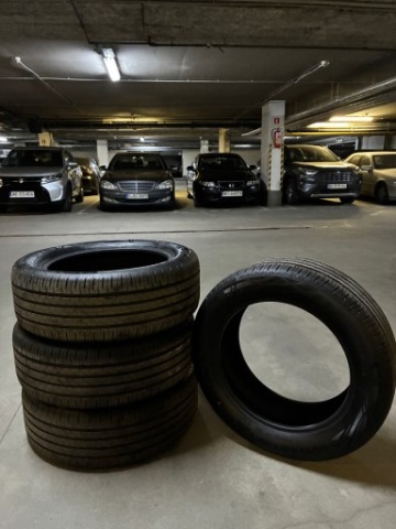 4X ШИНИ ЛІТНІ CONTINENTAL ECOCONTACT 6 | 235/55 R18 V XL | НОВЕ -ДЕМОНТАЖ 