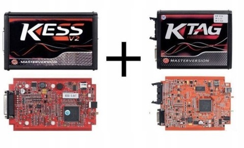 КОМПЛЕКТ DO PROGRAMOWANIA ECU KESS I KTAG фото