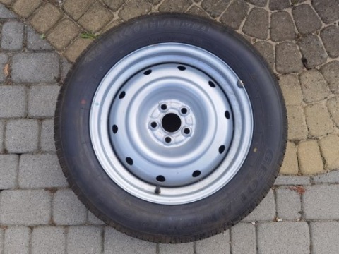 МАХОВИК ЗАПАСНОЕ SUBARU FORESTER 215/60R16 95V 