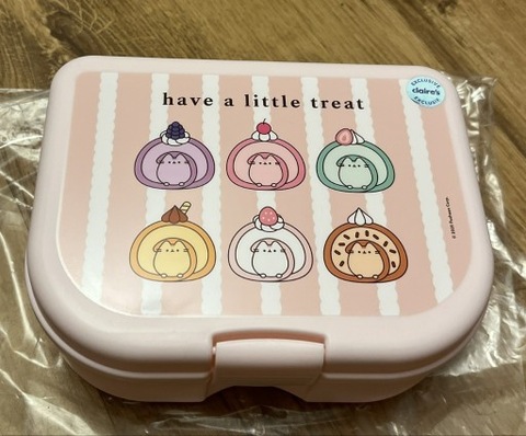 NOWA Śniadaniówka Pusheen z Claire’s - Pojemnik śniadaniowy