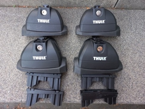 ЗАДНІ ФАРИ DO ВСТАНОВЛЕННЯ БАГАЖНИКА THULE + НАБІР 3028, BMW 