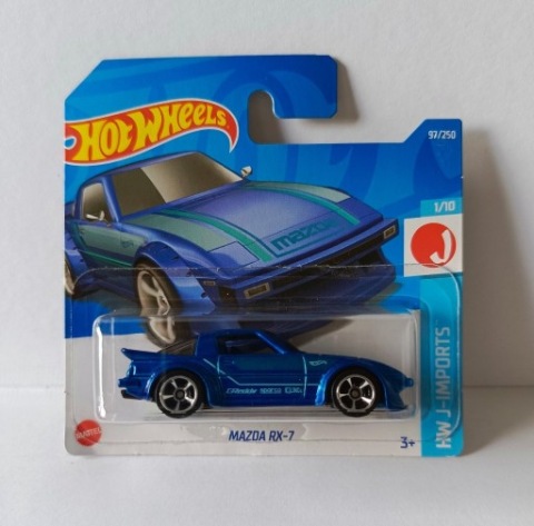 HOT WHEELS MAZDA RX7