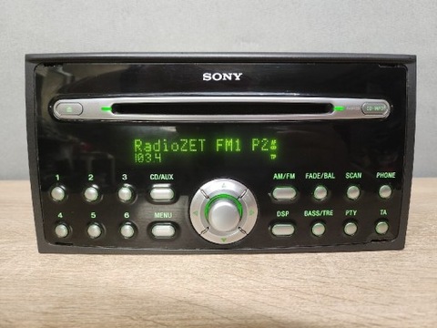РАДИО FORD FOCUS MK2 C-MAX S-MAX SONY MP3 AUX +КОД фото