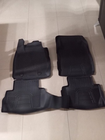 MATS RUBBER FORD EKOSPORT ORIGINAL NEW  